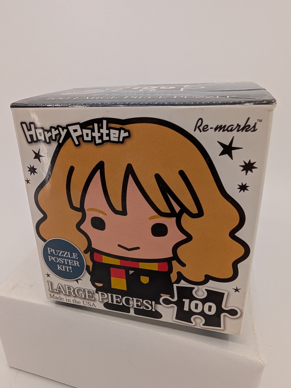 Hermione Granger Chibi-Style Puzzle Poster Kit, Harry Potter Re-marks